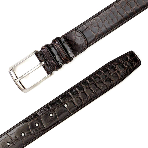 Mezlan Alligator Belt
