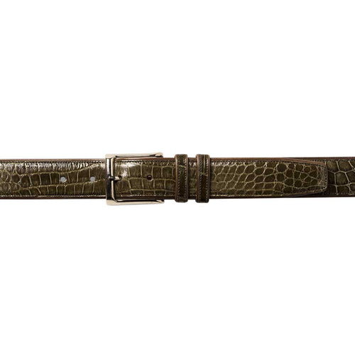 Mezlan Alligator Belt