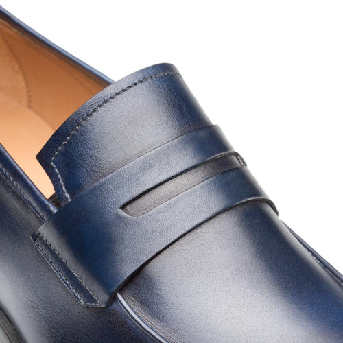 Mezlan Calfskin Penny Loafer