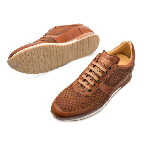 Mezlan Maxim Calfskin Sneakers Tan (9463)