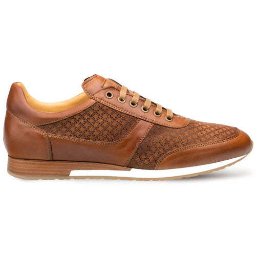 Mezlan Maxim Calfskin Sneakers Tan (9463)