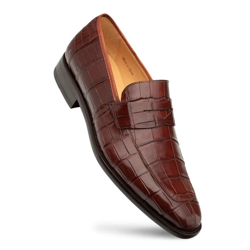 Mezlan Piccolo Alligator Penny Loafer Sport (4954-J)