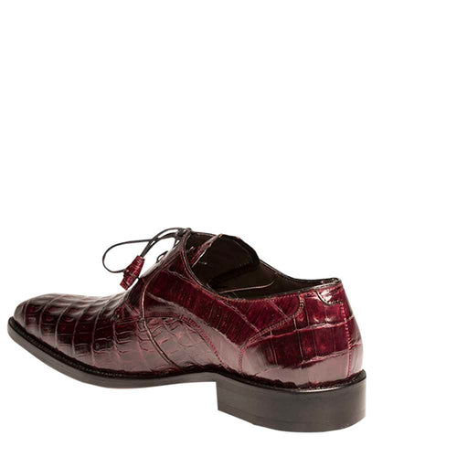 Mezlan Men's Crocodile Lace Up Anderson