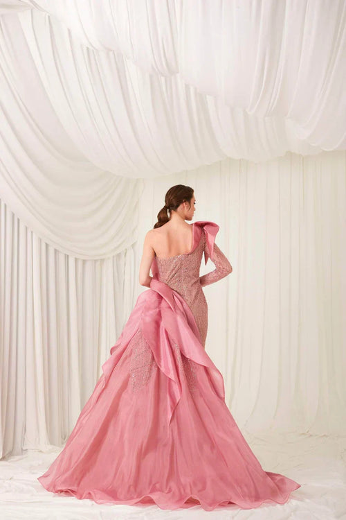 Fouad Sarkis 2794 Timeless Formal Dress