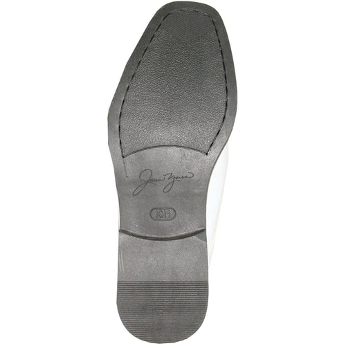 Modern White Tuxedo Shoes by Bravo β Classic Shiny Patent Formal - USA Men's Outlet