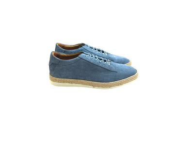 P01062 Monaco Crocco print sport- Blue