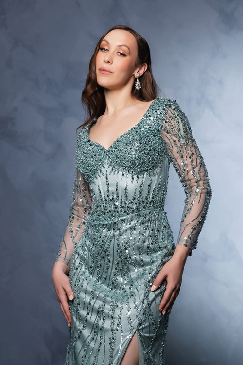 Mother Of The Bride Dress Sweetheart Formal Gown By Royal Queen - New Collection
