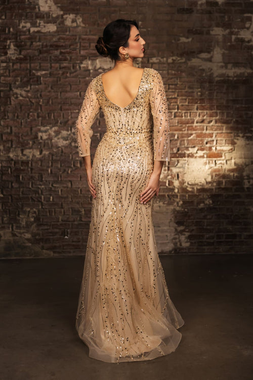 Mother Of The Bride Dress Sweetheart Formal Gown By Royal Queen - New Collection