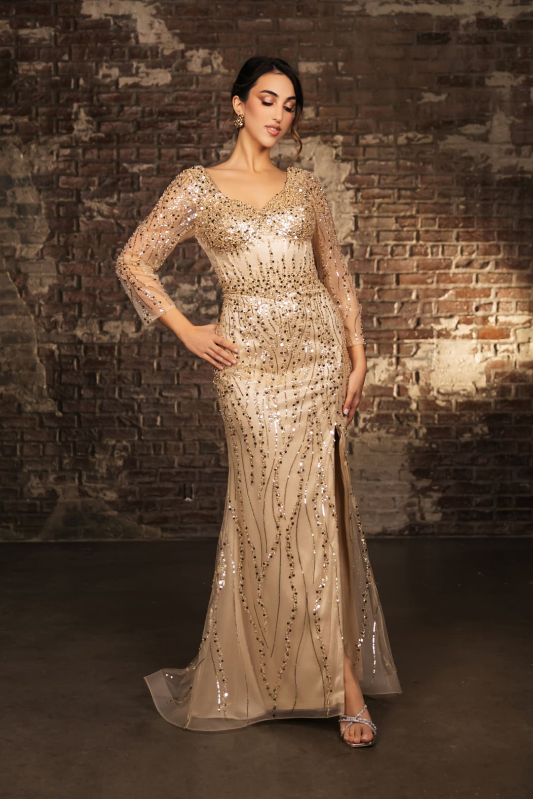 Mother Of The Bride Dress Sweetheart Formal Gown By Royal Queen - New Collection