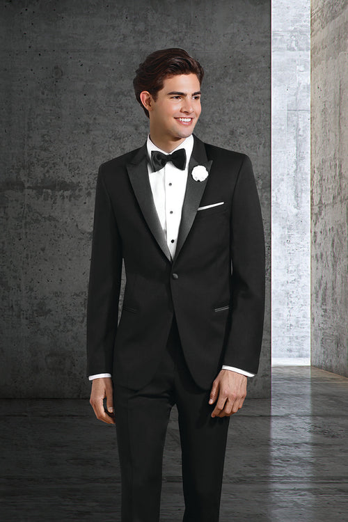 Providence Black Tuxedo Jacket (Separates) by Neil Allyn