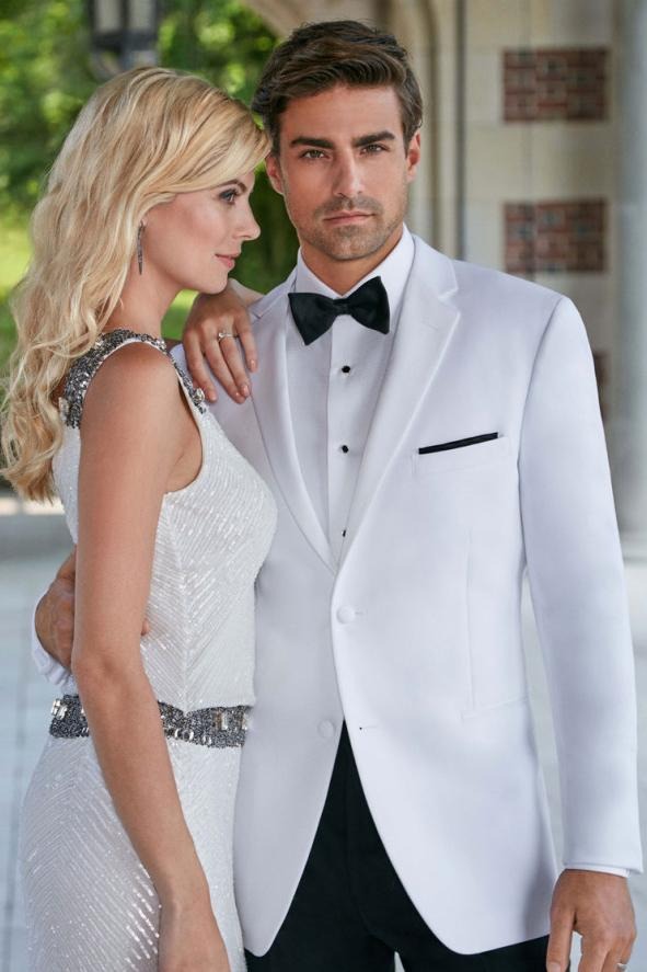 Portland White Tuxedo Jacket (Separates) by PROMTUXEDO