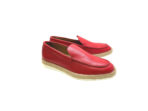 P01203 Nuovo Sport Loafer- Red