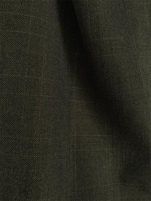 Morgan Collection - Regular Fit 3 Piece Suit 2 Button Khaki by Vinci
