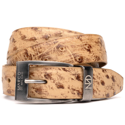 Marco Di Milano Domenico Belt - Antique Orix Leather Shoe