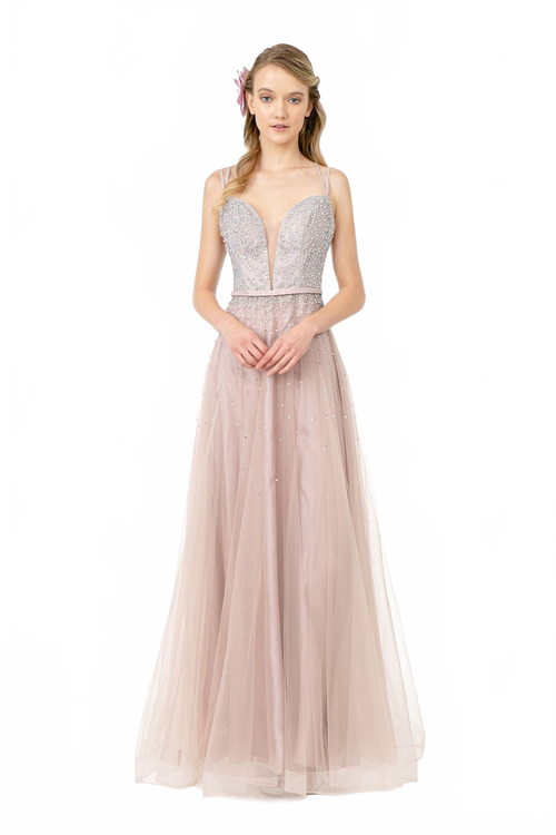 Embellished Dress by Elizabeth KGL2892