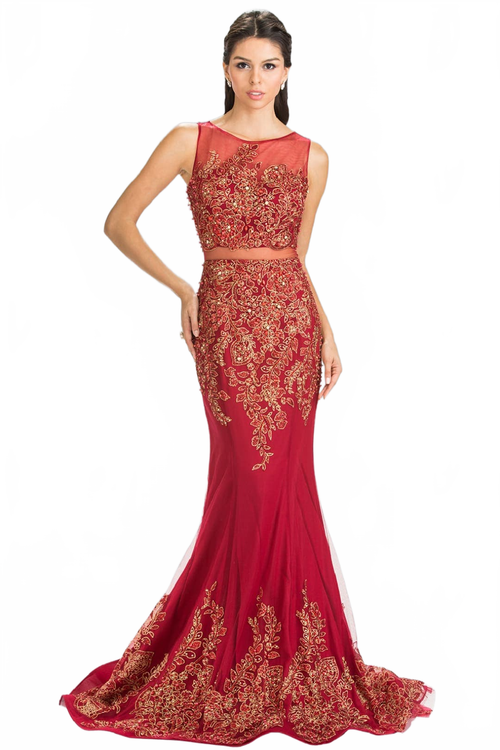 Red Carpet Formal Dress by Elizabeth KGL2338