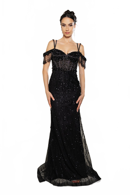 Formal Dress Long Sweetheart Sheath Gown By Royal Queen RQ8193