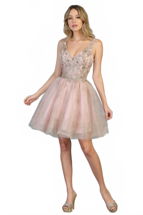 Dama Dresses for Quinceanera in Mauve Style MQ1817 Quince Outfit