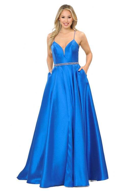 Poly USA 8688 Special Occasion Classy Formal Gown