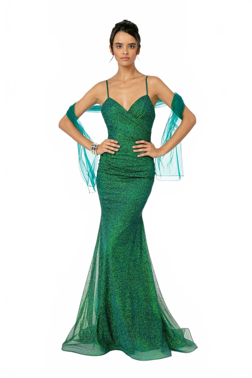 Formal Glitter Dress by Elizabeth KGL2988