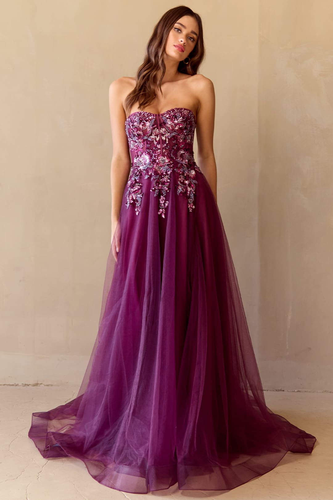 Pageant Dress Sweetheart A-Line Formal Gown By Amelia Couture 4031