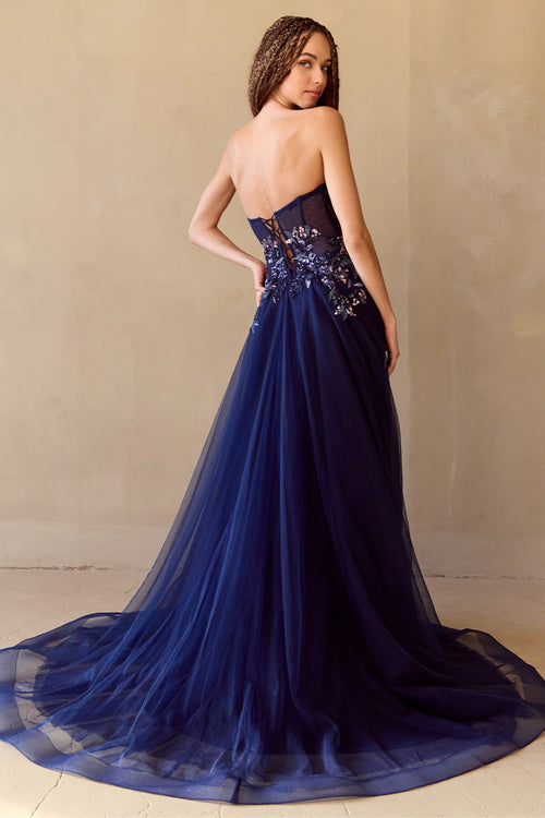 Pageant Dress Sweetheart A-Line Formal Gown By Amelia Couture 4031