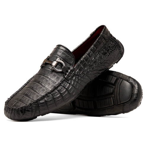 Marco Di Milano Parma Caiman Belly Bit Drivers Black