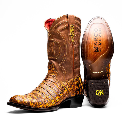 Marco Di Milano Phoenix Mustard Brown