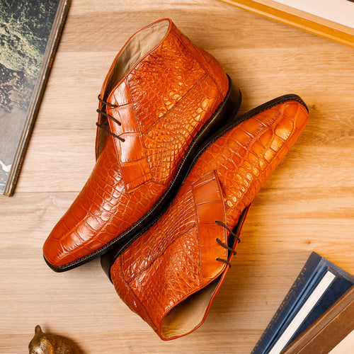 Marco Di Milano Pietro Honey Leather Loafer