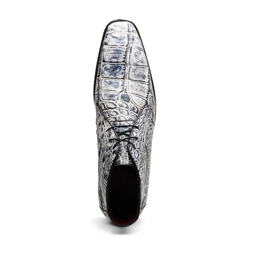 Marco_Di_Milano Pietro Newspaper: Luxury Leather Dress Shoe
