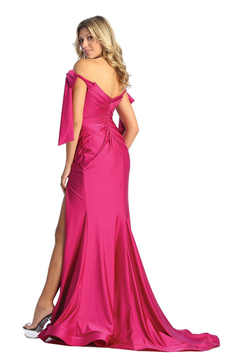 Plus Size Long Evening Gown Maxi Formal Dress for Women