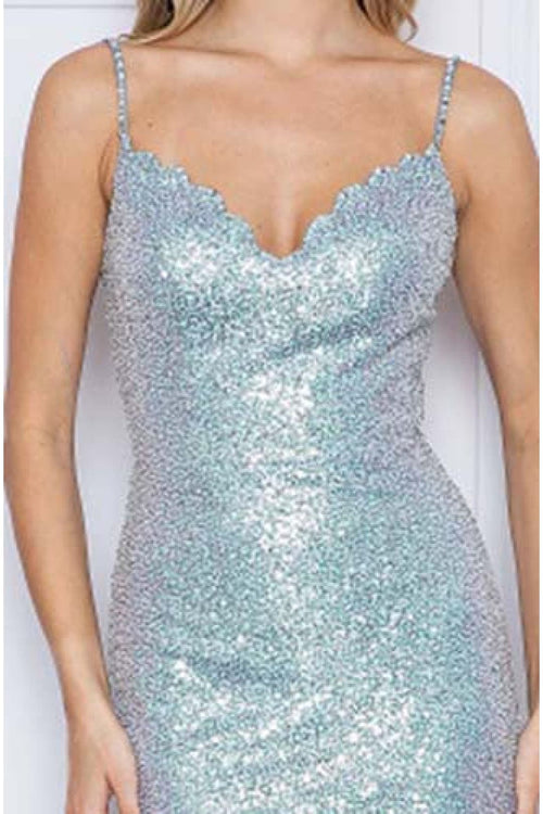 Dama Dresses for Quinceanera in Blue Style 9230 Quince Outfit