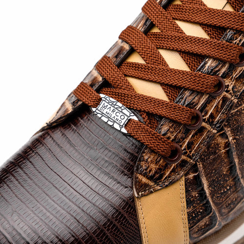Marco_Di_Milano Portici Orix Brown Leather Dress Shoe