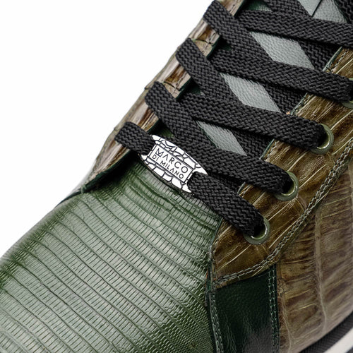 Marco Di Milano Portici Green Men's Sneakers