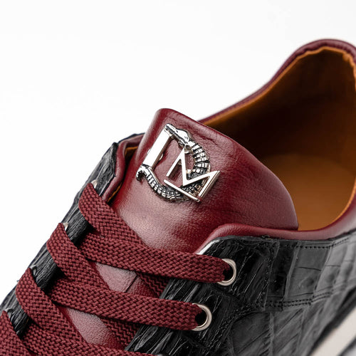 Marco Di Milano Portici Wine Men's Sneakers