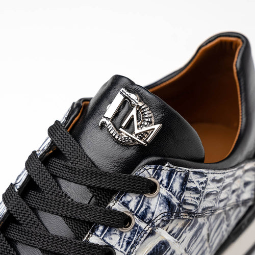 Marco Di Milano Portici Newspaper Men's Sneakers