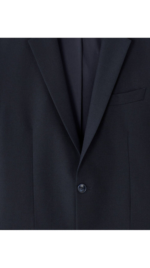 Slim Bi-Stretch Suit Jacket - Navy
