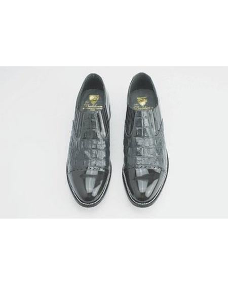 Groom Wedding Shoes - Tuxedo Shoes in Gray