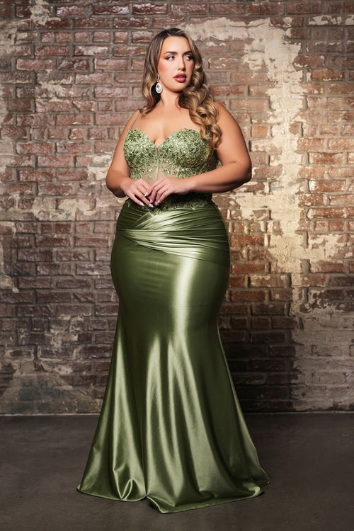 Prom Dress Sweetheart Mermaid Formal Gown By May Queen MQ2139