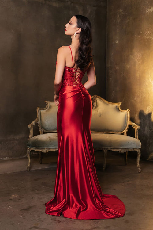 Prom Dress Sweetheart Mermaid Formal Gown By May Queen MQ2139