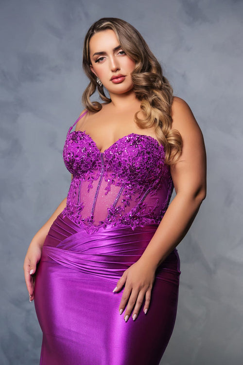 Prom Dress Sweetheart Mermaid Formal Gown By May Queen MQ2139