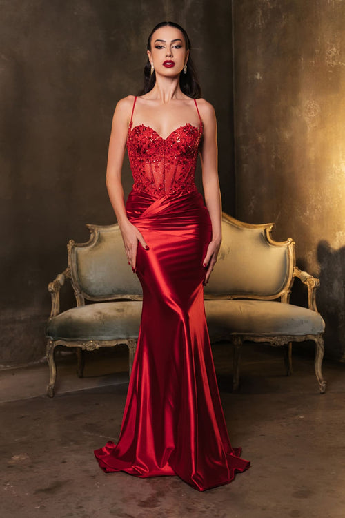 Prom Dress Sweetheart Mermaid Formal Gown By May Queen MQ2139