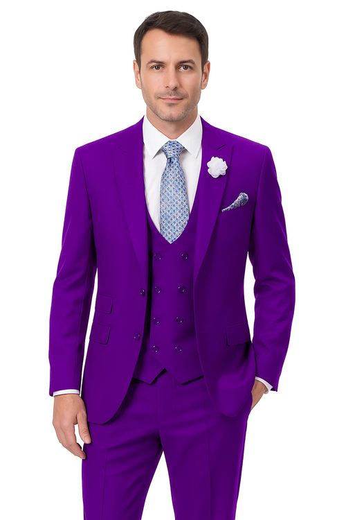 mens-3-piece-purple-suit-peak-lapel-2-button-double-breasted-vest