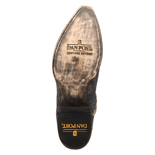 Dan Post Stryker Python Boot - Luxury Exotic Leather Cowboy Boot