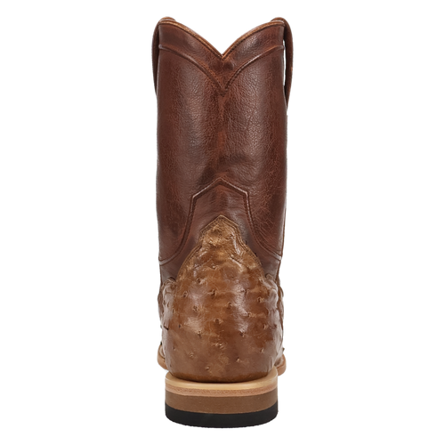 Dan Post Ardor Ostrich Boot - Full Quill Leather
