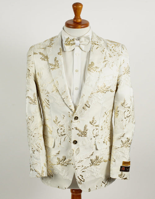 Gold Prom Tuxedo - Gold Wedding Suit