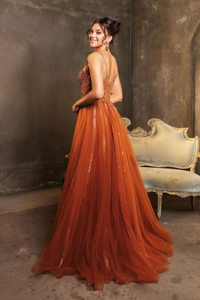 Red Carpet Dress Sweetheart Sheath Formal Gown By Royal Queen RQ8186