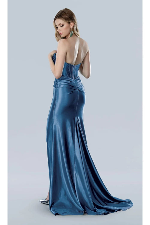 Red Prom Dress Sexy Formal Evening Gown Stella Couture 25194