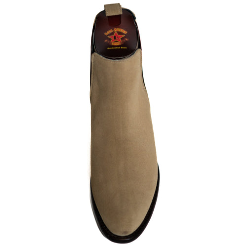 Los Altos Men's Toe Roper Boot Gamuza Oryx - Gamuza Oryx