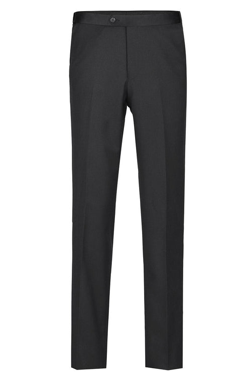 Gaston Black 2-Button Notch Tuxedo (2-Piece Set) by RN Collection